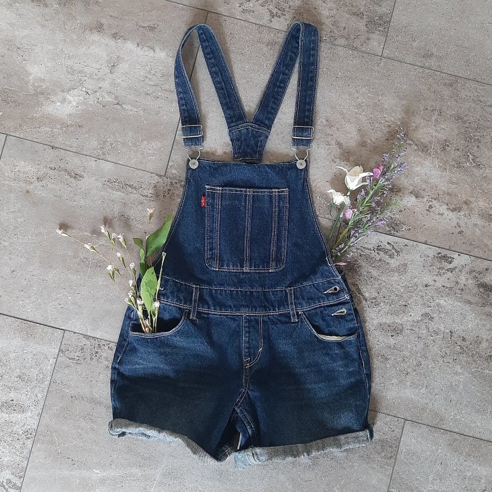 Levi Jean Boyfriend Overalls